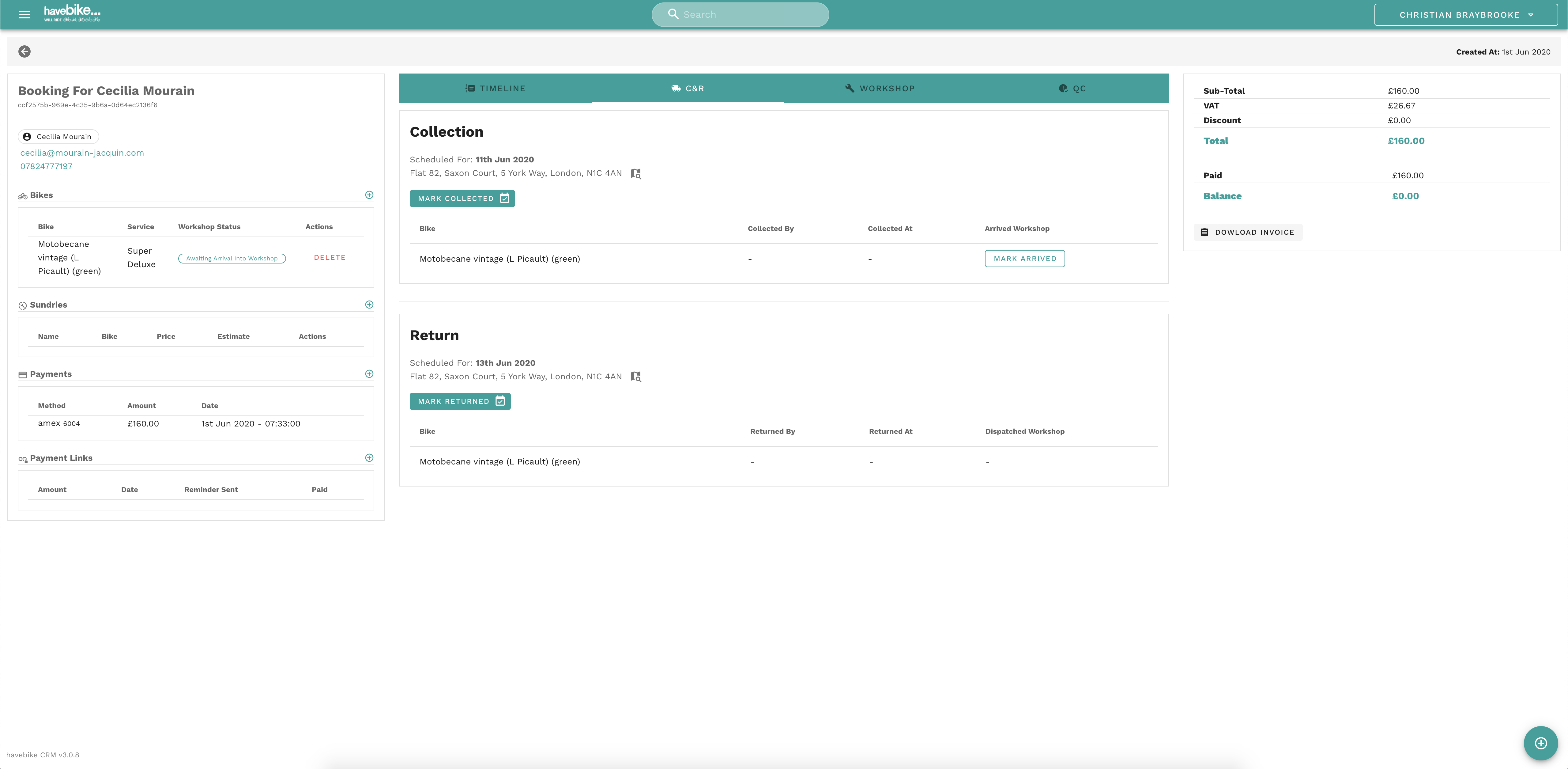 CRM Documentation large logo
